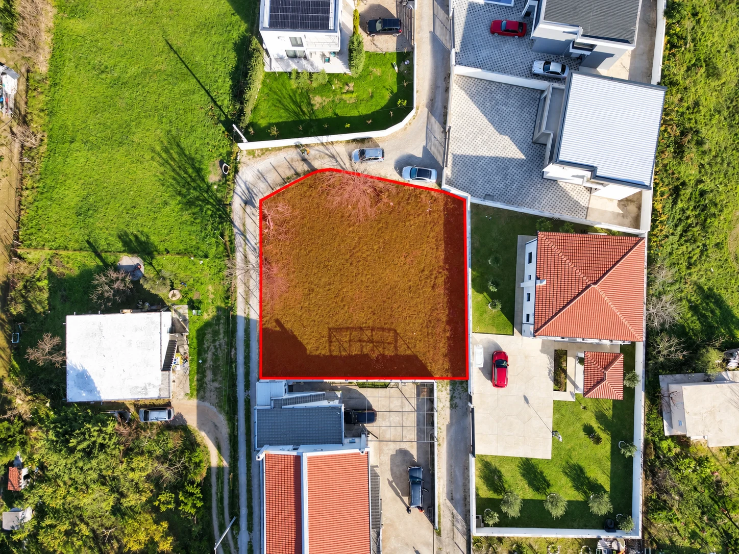 Grundstück von Naše Polje im Stadtteil Polje in Bar
